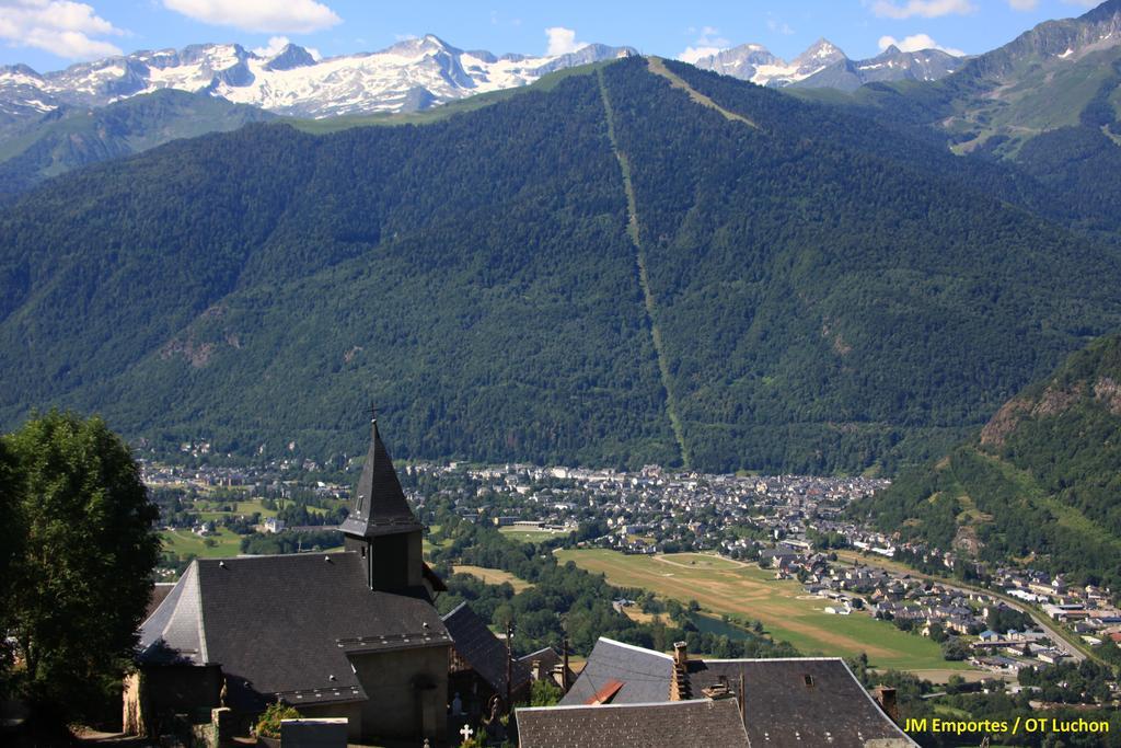 Residence Les Jardins De Ramel By Popinns Bagneres-de-Luchon Bagian luar foto
